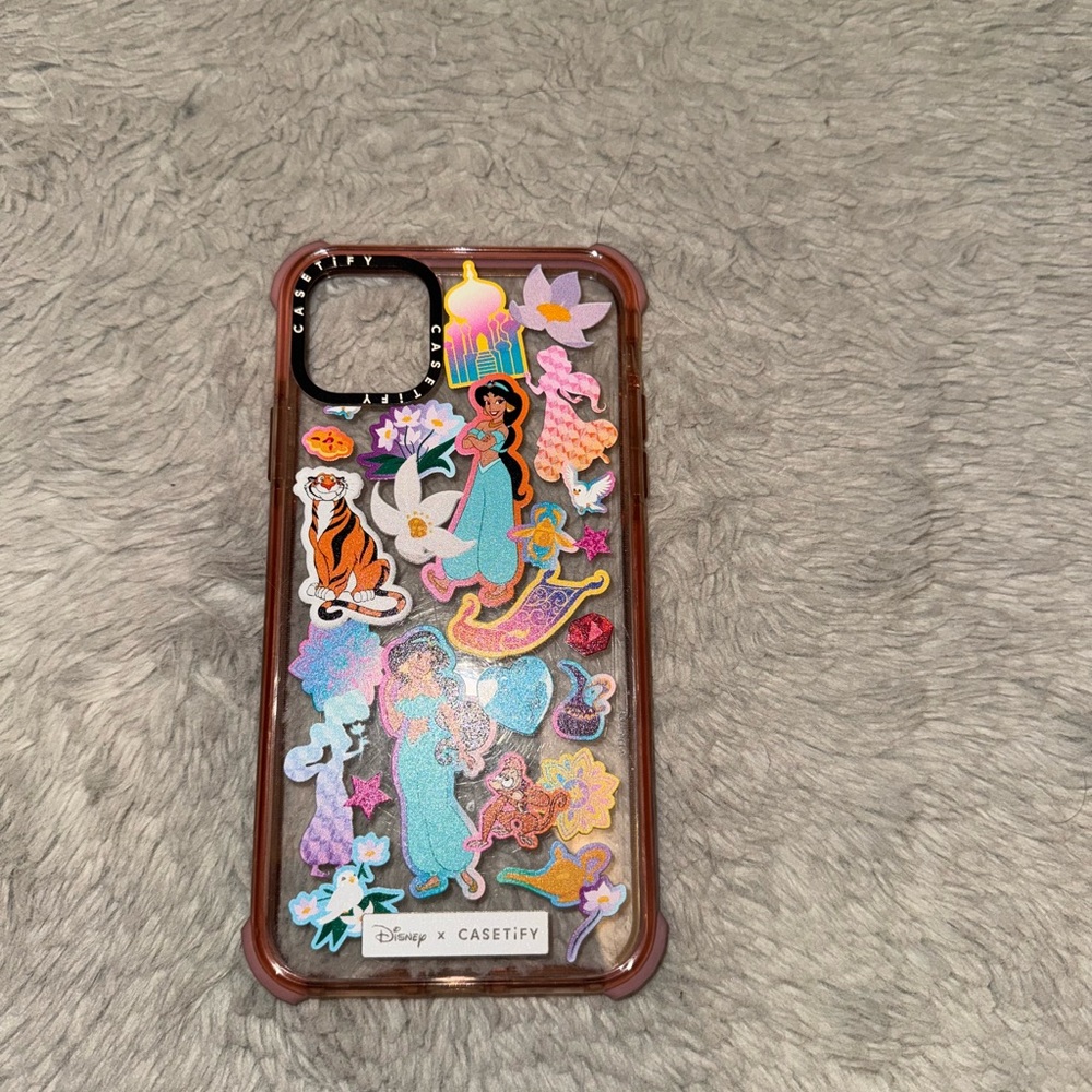 Casetify Disney Princess Jasmine iPhone Case - Multicolor